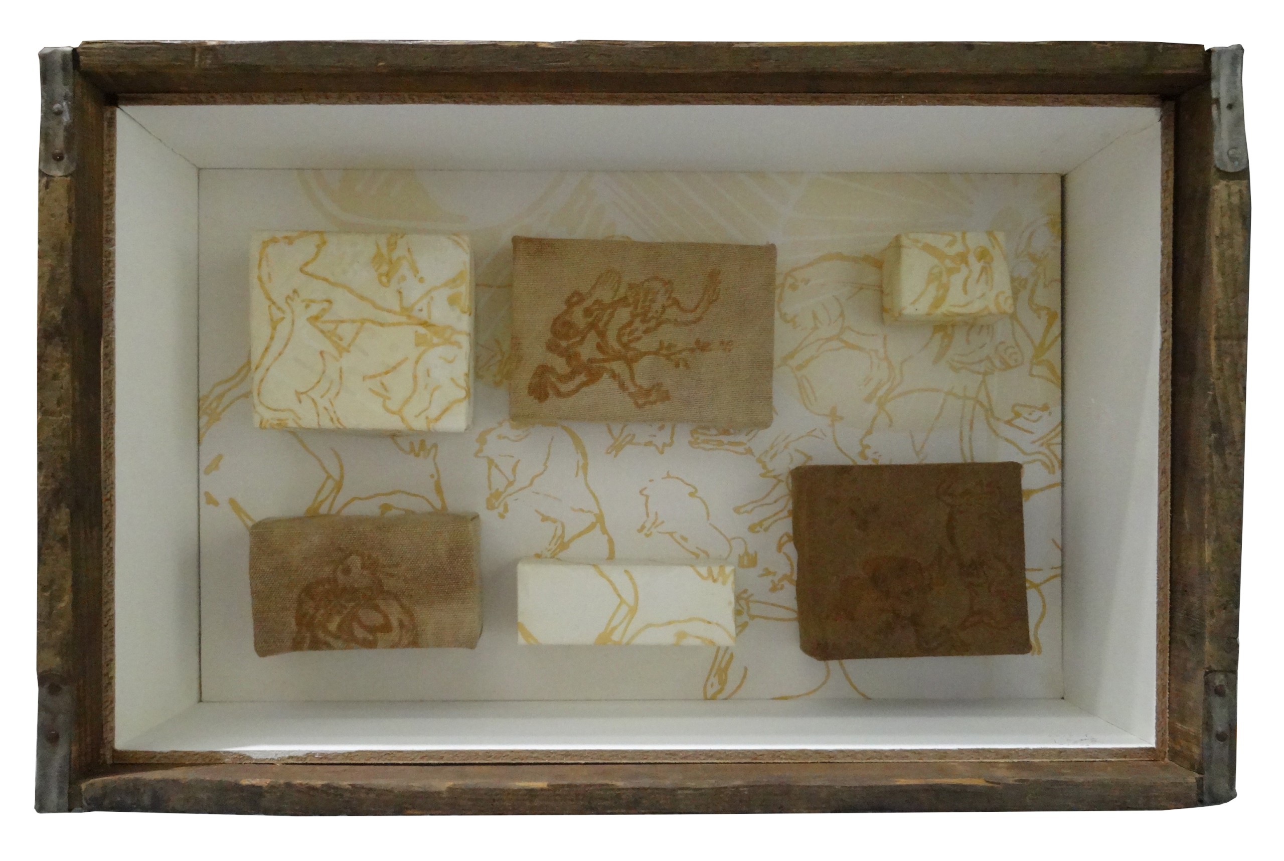 小沢剛 – 醤油画 – | MISA SHIN GALLERY